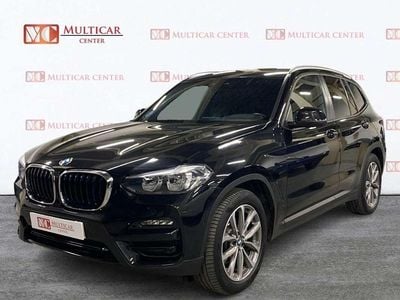 Usado BMW X3 190 CV (139 kW) 2021 Negro SUV