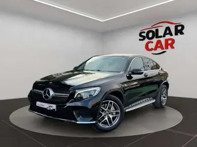 Usado Mercedes GLC250 204 CV (150 kW) 2017 Negro SUV