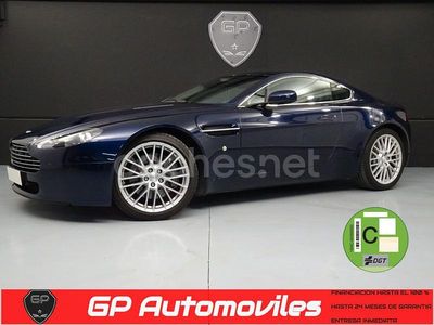 Usado Aston Martin V8 Vantage 420 CV (308 kW) 2010 Azul Coupe