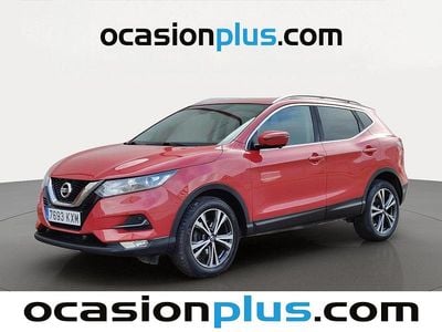 Rojo Usado 2019 Nissan Qashqai Acenta SUV | 12.719 € (Buen precio)
