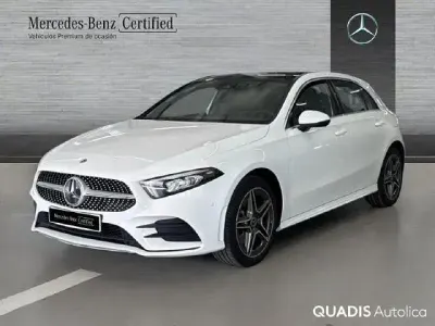 Usado Mercedes A250 218 CV (160 kW) 2022 Blanco polar