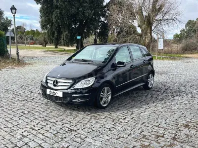 Brugt Mercedes B180