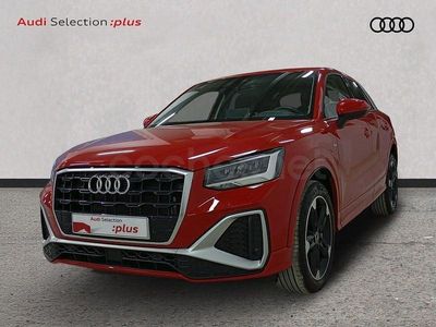 Usado Audi Q2 Advanced Plus 116 CV (85 kW) 2025 Rojo SUV