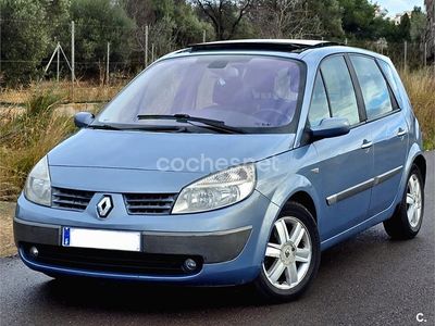 Usado Renault Scénic II Dynamique 120 CV (88 kW) 2005 Azul Monovolumen