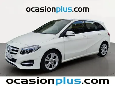 Usado Mercedes B200 136 CV (100 kW) 2018 Blanco Utilitario