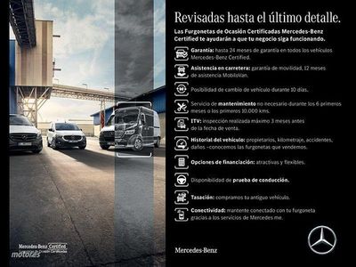 Gris Usado 2023 Mercedes Vito Van | 42.995 € (Un poco caro)