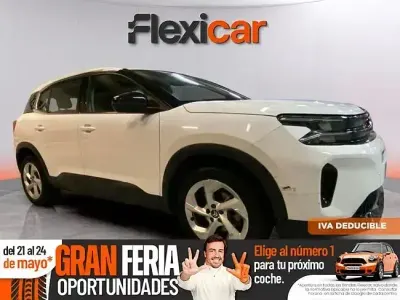 Käytetty Citroën C5 Aircross Feel 131 HP (96 kW) 2023 Valkoinen Katumaasturi