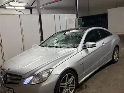 Usado Mercedes E220