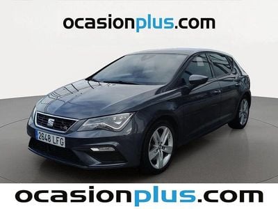 Usado Seat Leon ST FR 150 CV (110 kW) 2020 Gris Familiar