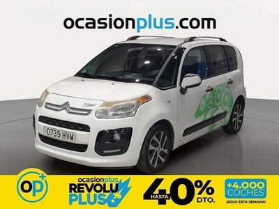 Usado Citroën C3 Picasso Seduction 95 CV (69 kW) 2014 Blanco Monovolumen