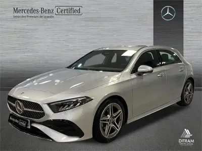 Usado Mercedes A200 163 CV (119 kW) 2024 Gris / plata Berlina