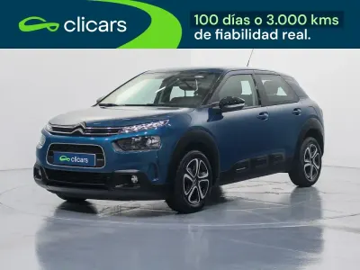 Usado Citroën C4 Cactus Feel 110 CV (80 kW) 2020 Azul Utilitario