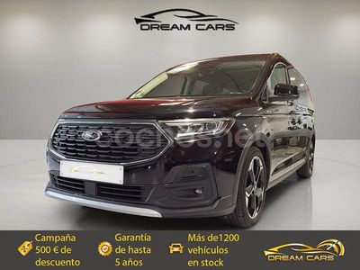 Negro Usado 2025 Ford Grand Tourneo Connect Active Monovolumen | 35.490 € (Caro)