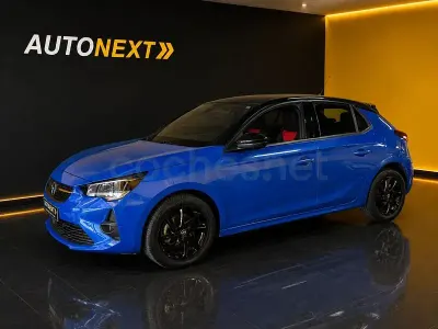 Usado Opel Corsa GS Line 102 CV (75 kW) 2021 Azul Utilitario