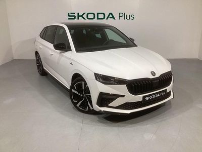 Nuevo Skoda Scala Monte Carlo 116 CV (85 kW) 2025 Blanco Utilitario