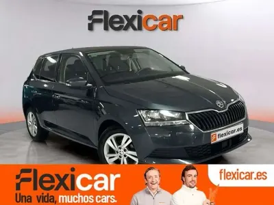 Usado Skoda Fabia Ambition 60 HP (44 kW) 2020 Azul Citadino