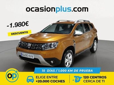 Usado Dacia Duster Comfort 115 CV (84 kW) 2019 Naranja SUV