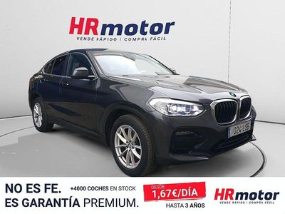 Usado BMW X4 Performance 190 CV (139 kW) 2021 Gris SUV