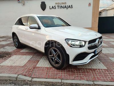 Blanco Usado 2021 Mercedes GLC200 SUV | 32.490 € (Precio justo)