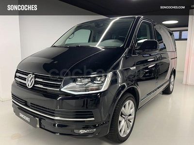 Usado VW Multivan Highline 204 CV (150 kW) 2016 Negro Monovolumen