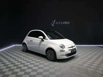 Usado Fiat 500 71 CV (52 kW) 2024 Blanco Berlina