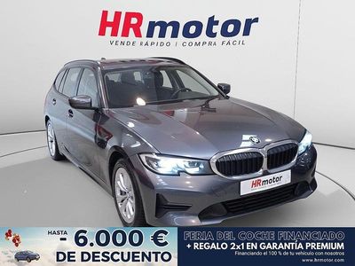 Gris Usado 2021 BMW 318 M Sport Berlina | 22.790 € (Precio justo)