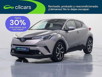 Usado Toyota C-HR Advance 98 CV (72 kW) 2019 Plateado SUV