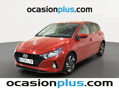 Käytetty Hyundai i20 101 HP (74 kW) 2022 Punainen Viistoperä