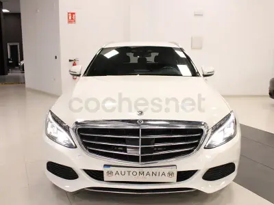 Używany Mercedes C220