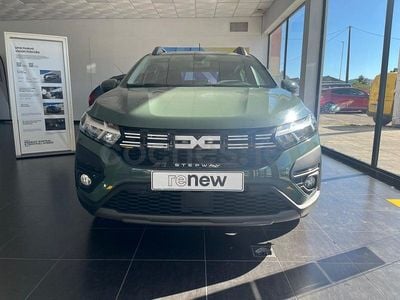 Używany Dacia Sandero Expression 91 KM (66 kW) 2024 Zielony Sedan/Limuzyna