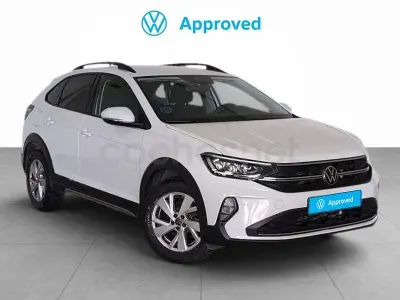Usado VW Taigo Life 110 CV (80 kW) 2023 Blanco SUV