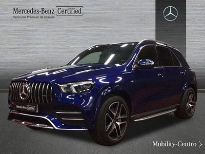 Azul Usado 2021 Mercedes GLE53 AMG AMG SUV | 78.900 € (Caro)