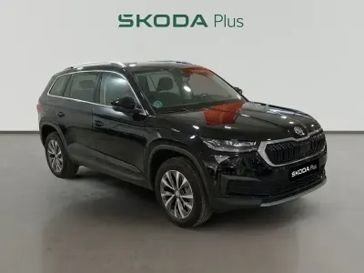 Usado Skoda Kodiaq Ambition 150 CV (110 kW) 2022 Negro SUV