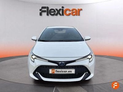 Blanco Usado 2021 Toyota Corolla Advance Berlina | 22.990 € (Precio justo)
