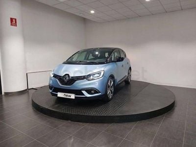 Usado Renault Scénic IV Zen 140 CV (102 kW) 2018 Azul Monovolumen