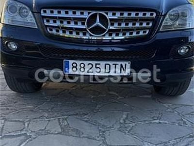 Usado Mercedes ML320 224 CV (164 kW) 2005 Azul SUV