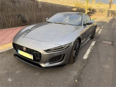 Usado Jaguar F-Type First Edition 450 HP (330 kW) 2022 Cinzento Coupé