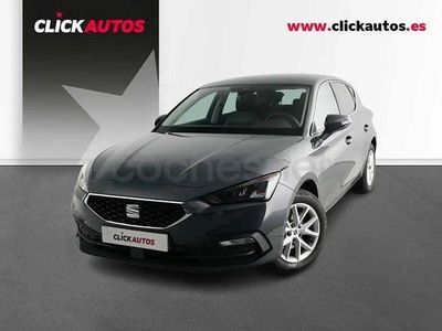 Usado Seat Leon Style 116 CV (85 kW) 2025 Azul Berlina