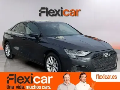 Usado Audi A3 110 CV (80 kW) 2021 Gris Berlina