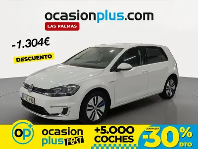 Begagnad VW e-Golf 100 kW (136 HK) 2019 Vit Halvkombi