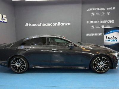 Usado Mercedes CLS300 245 CV (180 kW) 2020 Gris / plata Berlina
