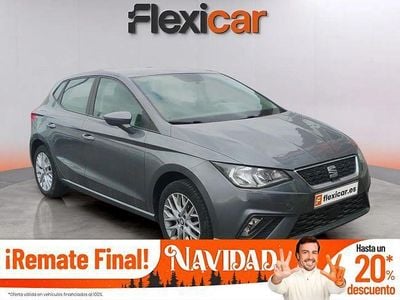 Gris Usado 2018 Seat Ibiza Reference Berlina | 11.990 € (Precio justo)
