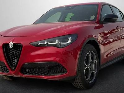 Usado Alfa Romeo Stelvio Sprint 160 CV (117 kW) 2023 Negro SUV