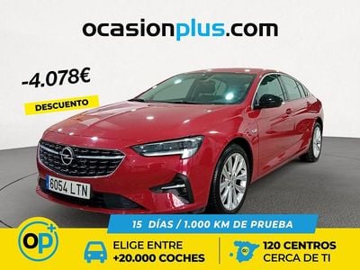 Rojo Usado 2021 Opel Insignia Business Elegance Berlina | 20.150 € (Precio justo)