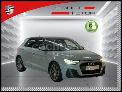Usado Audi A1 110 CV (80 kW) 2021 Gris / plata Berlina