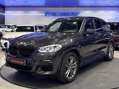 Usado BMW X3 Comfort Edition 184 CV (135 kW) 2021 Gris / plata SUV