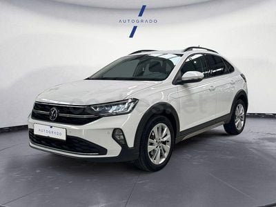 Usado VW Taigo Life 110 CV (80 kW) 2022 Blanco SUV