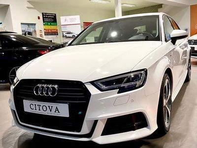 Blanco negro Usado 2017 Audi A3 S-Line Utilitario | 24.900 € (Caro)