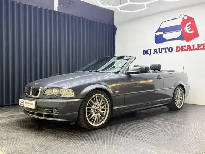 Usado BMW 330 Cabriolet Comfort Edition 231 CV (169 kW) 2003 Gris / plata Descapotable