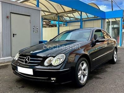 Käytetty Mercedes CLK270 Avantgarde 170 HP (125 kW) 2005 Musta Coupe - kaksiovinen